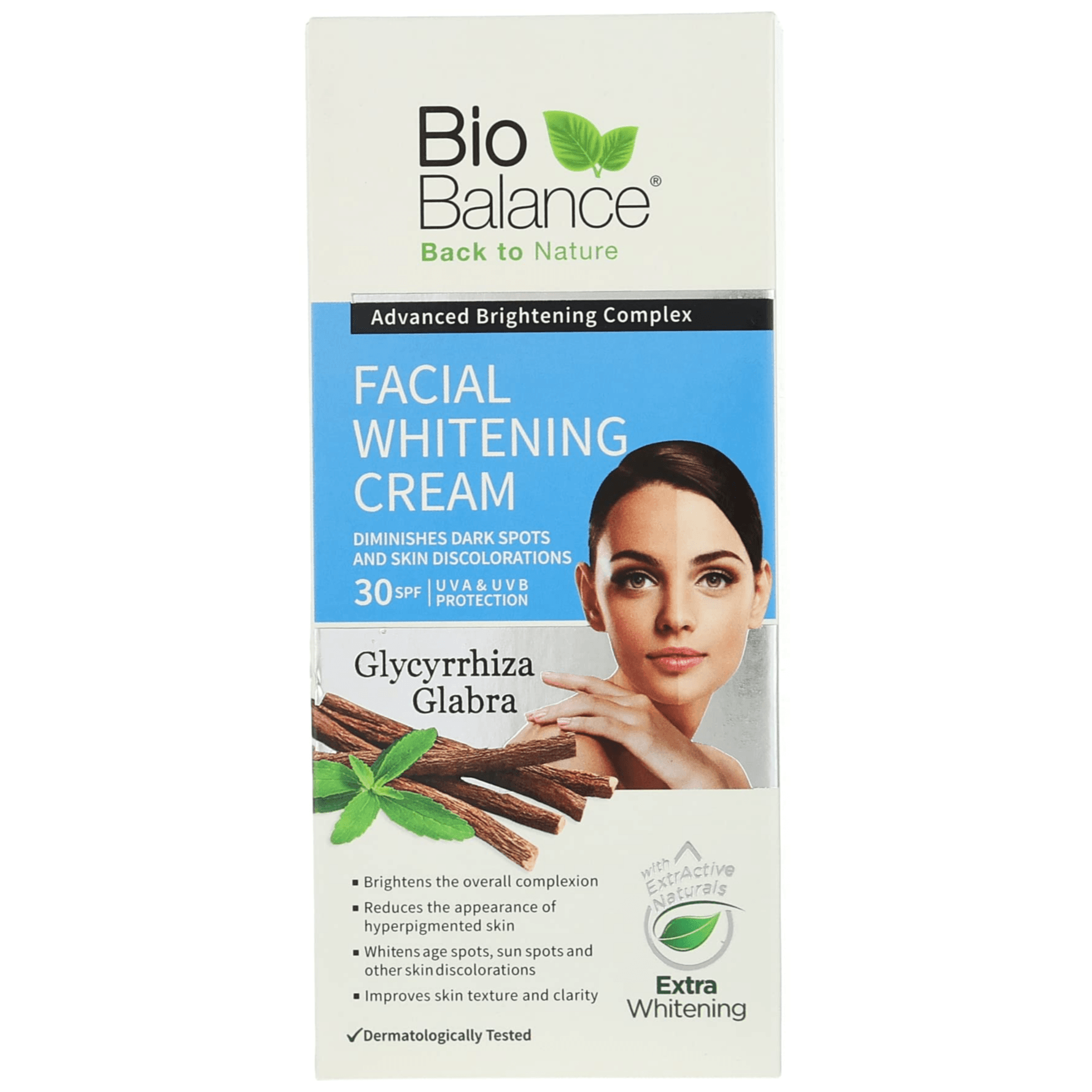 Bio Balance Facial Whitening Cream - 55ml