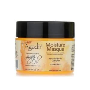 Agadir Moisture Masque Made With Argan Oil & Keratin / Biotin Complex Sulfate Free 236.6ml