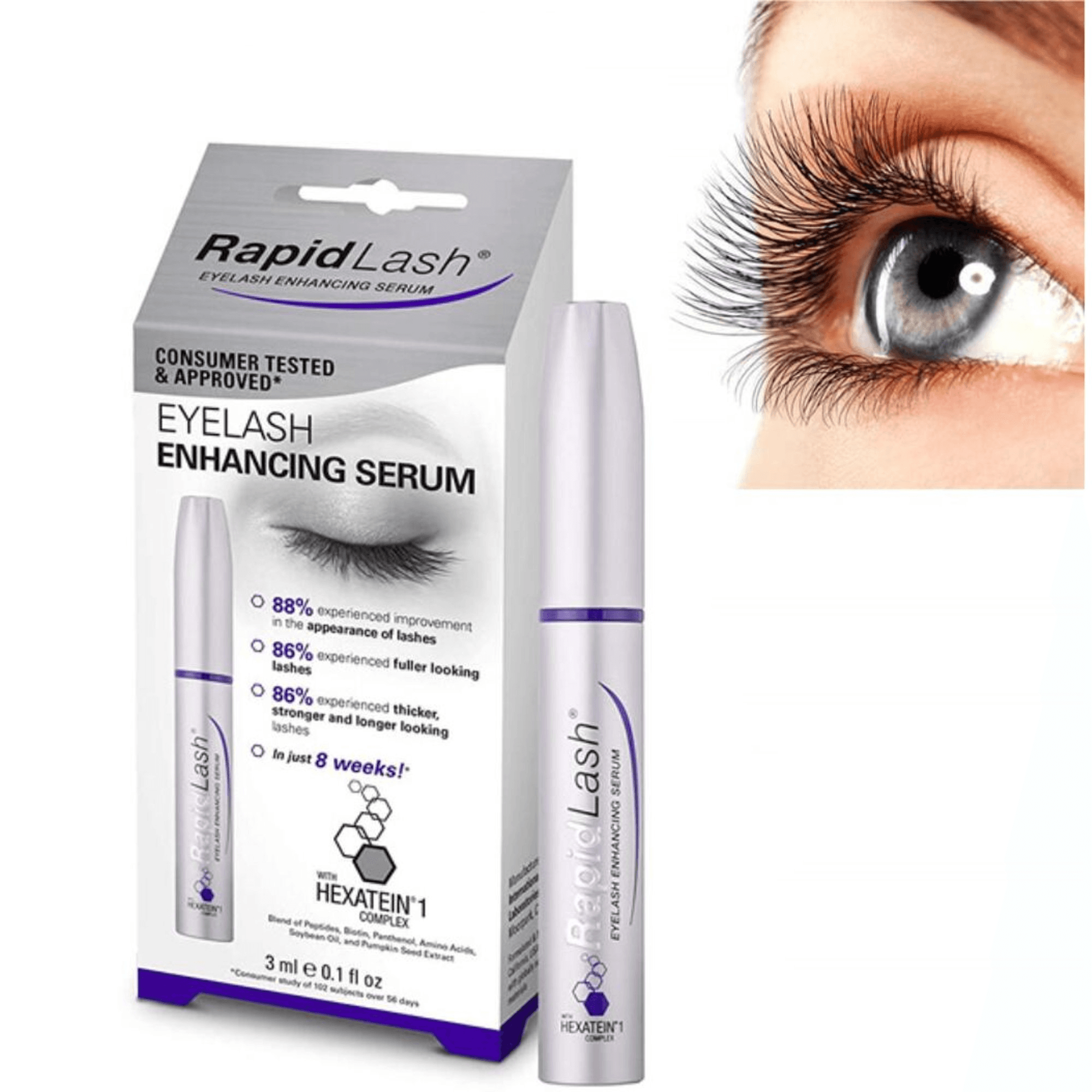 Rapid Lash Eye Lash Enhancing Serum 3Ml