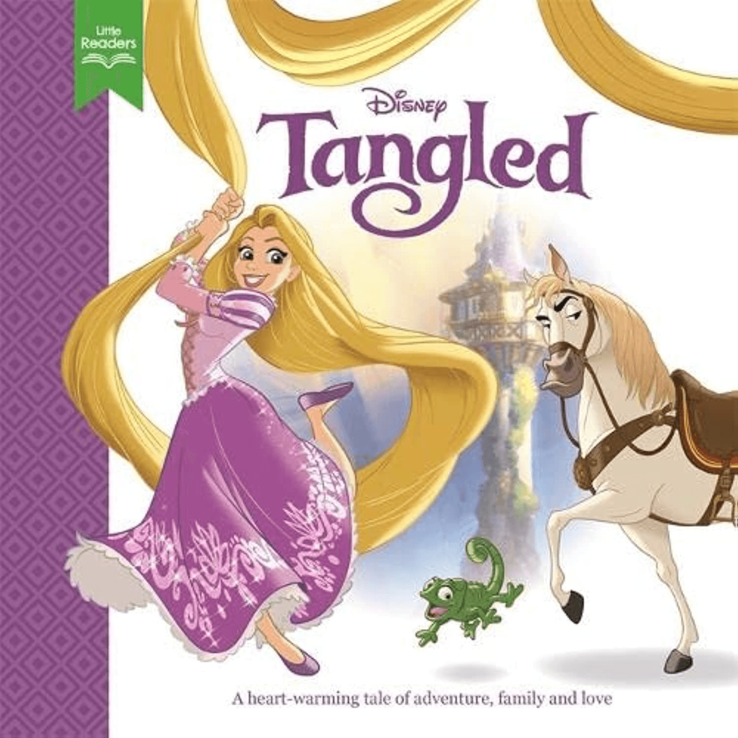 Disney Princess Tangled Little Readers Book