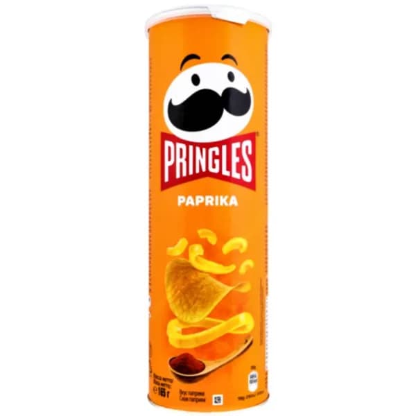 Pringles Paprika 165Gm