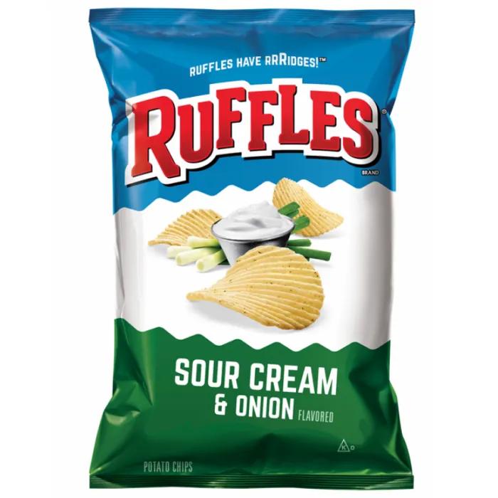 Ruffles Sour Cream & Onion 184.2g