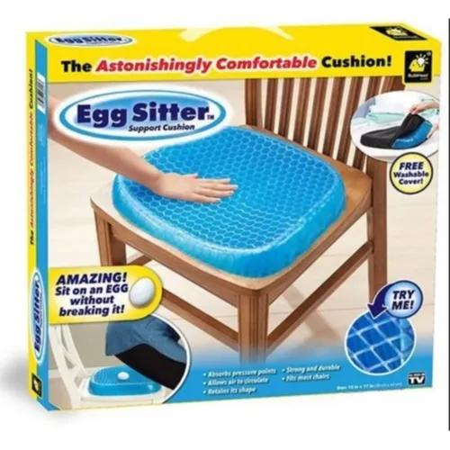 Silicon Egg Sitter Blue