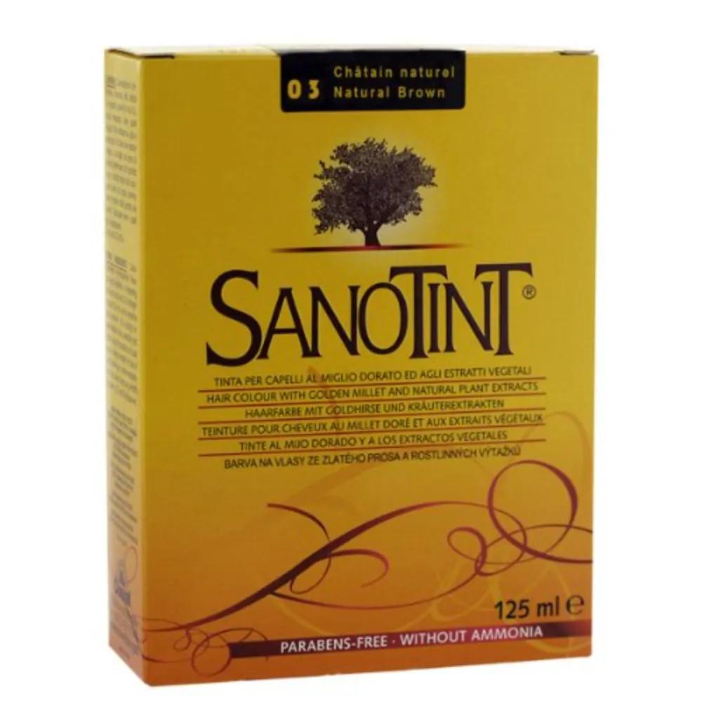 Sanotint Natural Brown 03 125Ml - 80003