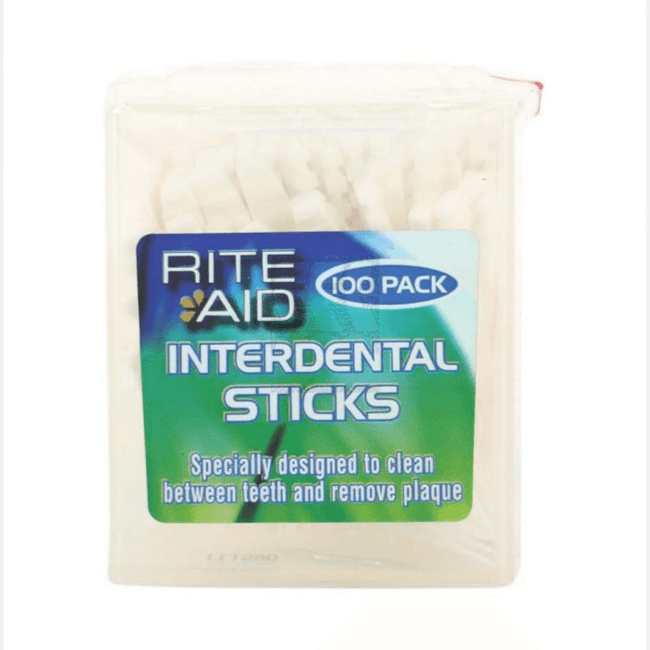 Rite Aid Interdental Sticks 100 Pcs