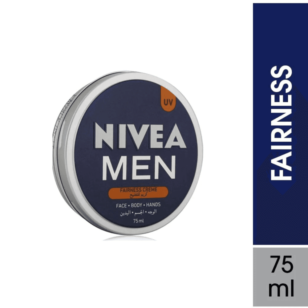 Nivea Men Creme Fairness Tin 75Ml No. 3721