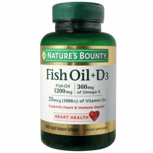 Natures Bounty Fish Oil+d3(1200, 360)