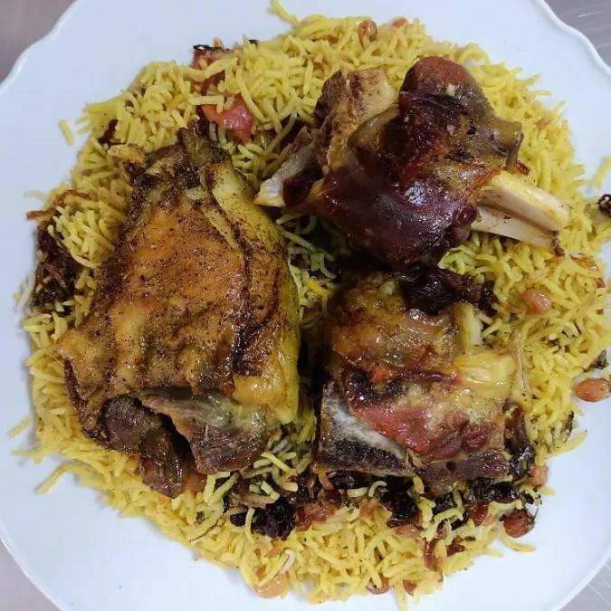 Australian Meat Madfoun With Kabsa Rice