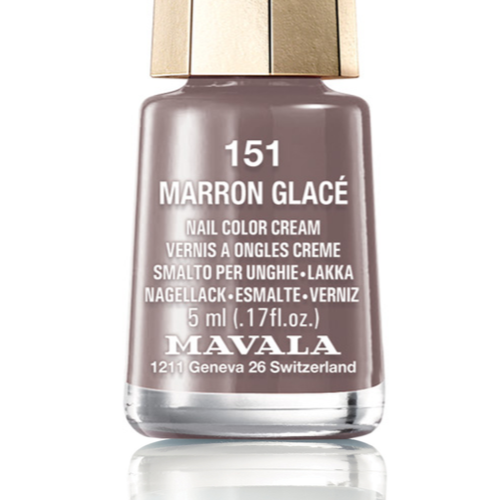 Mavala Nail Polish 151 Marron