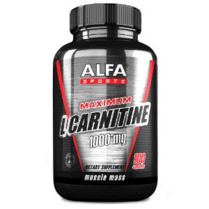 Alfa Sport L Carnitine 1000 Mg 100 Cap