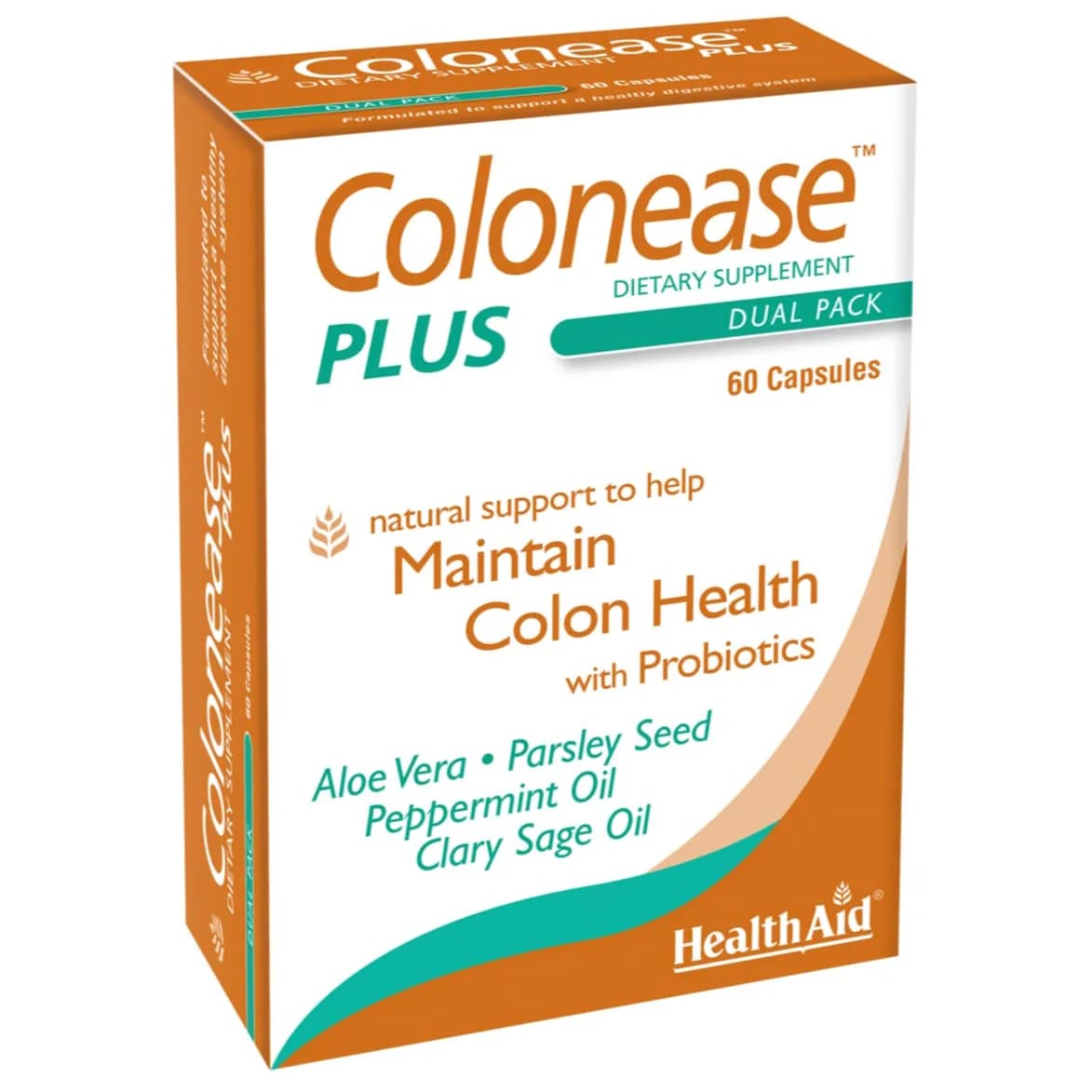 Colonease Plus Dual Pack 60 Capsules