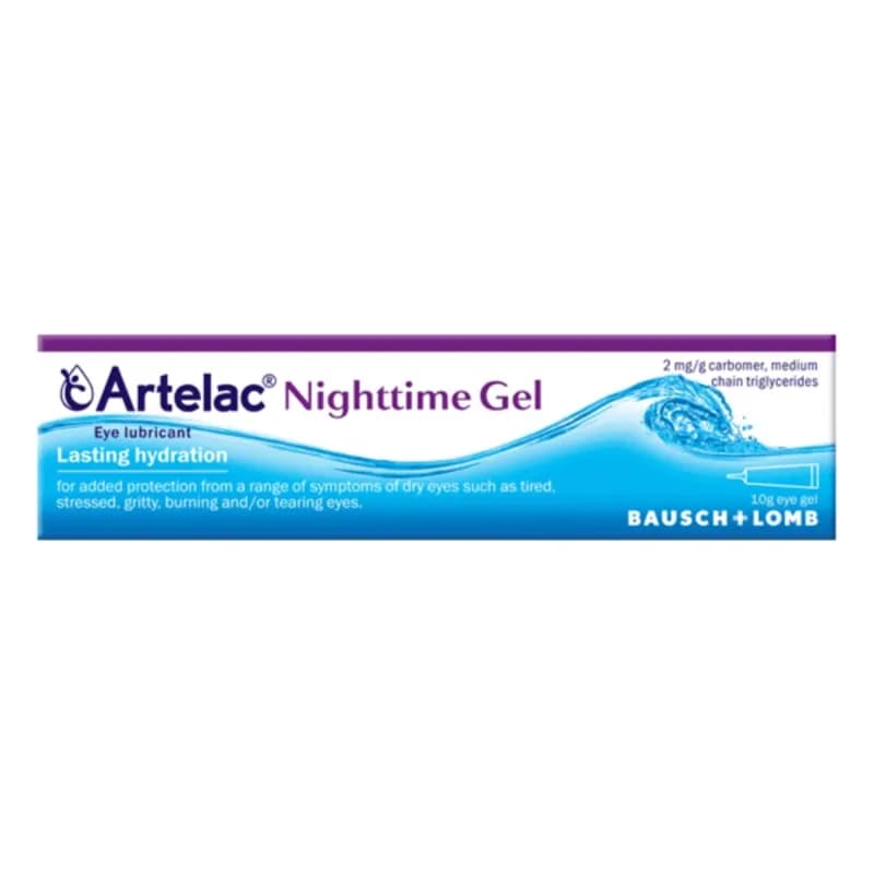 Artelac Night Time Gel 10G