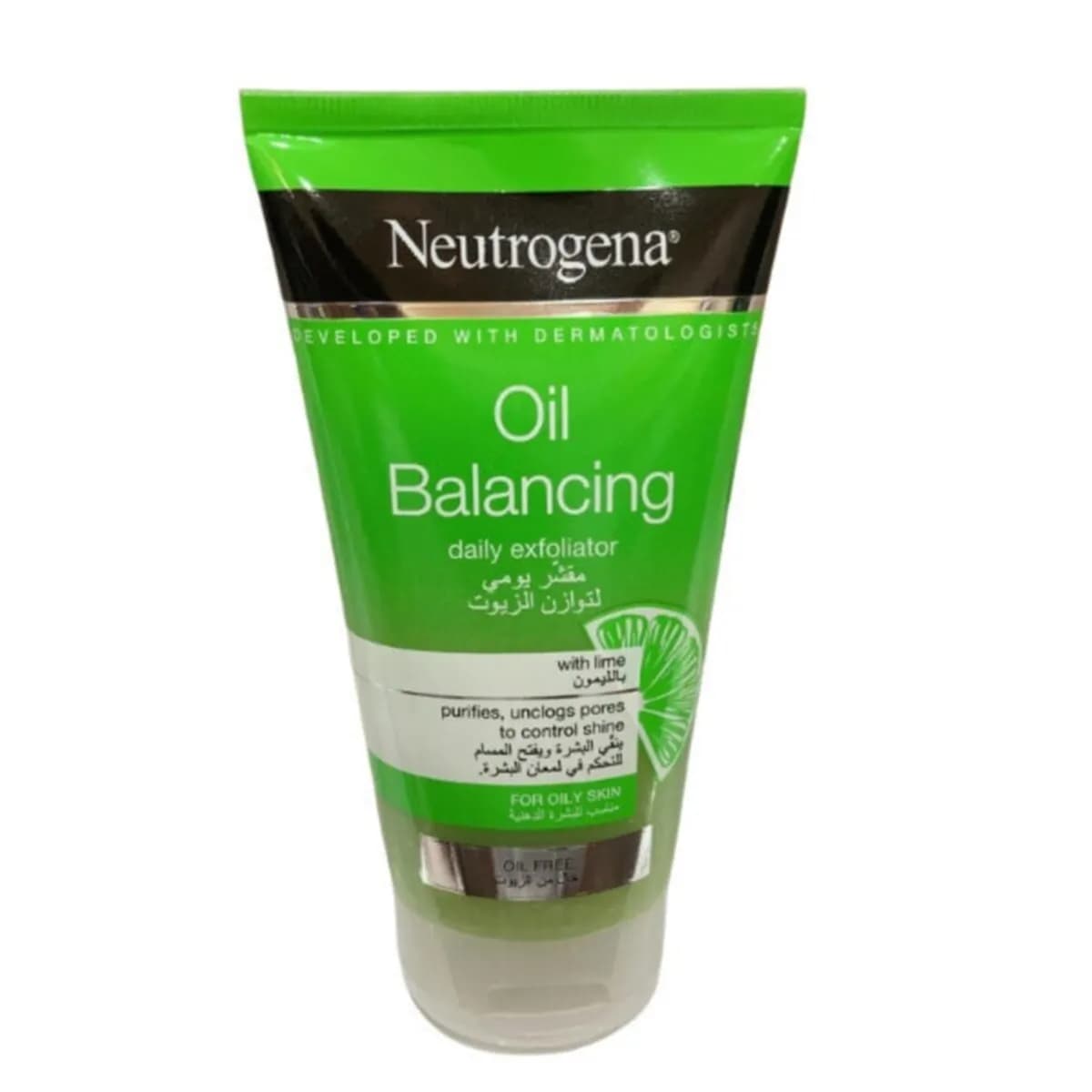 Neutrogena Oil Balancing Daily Exfoliator With Lime 150ml