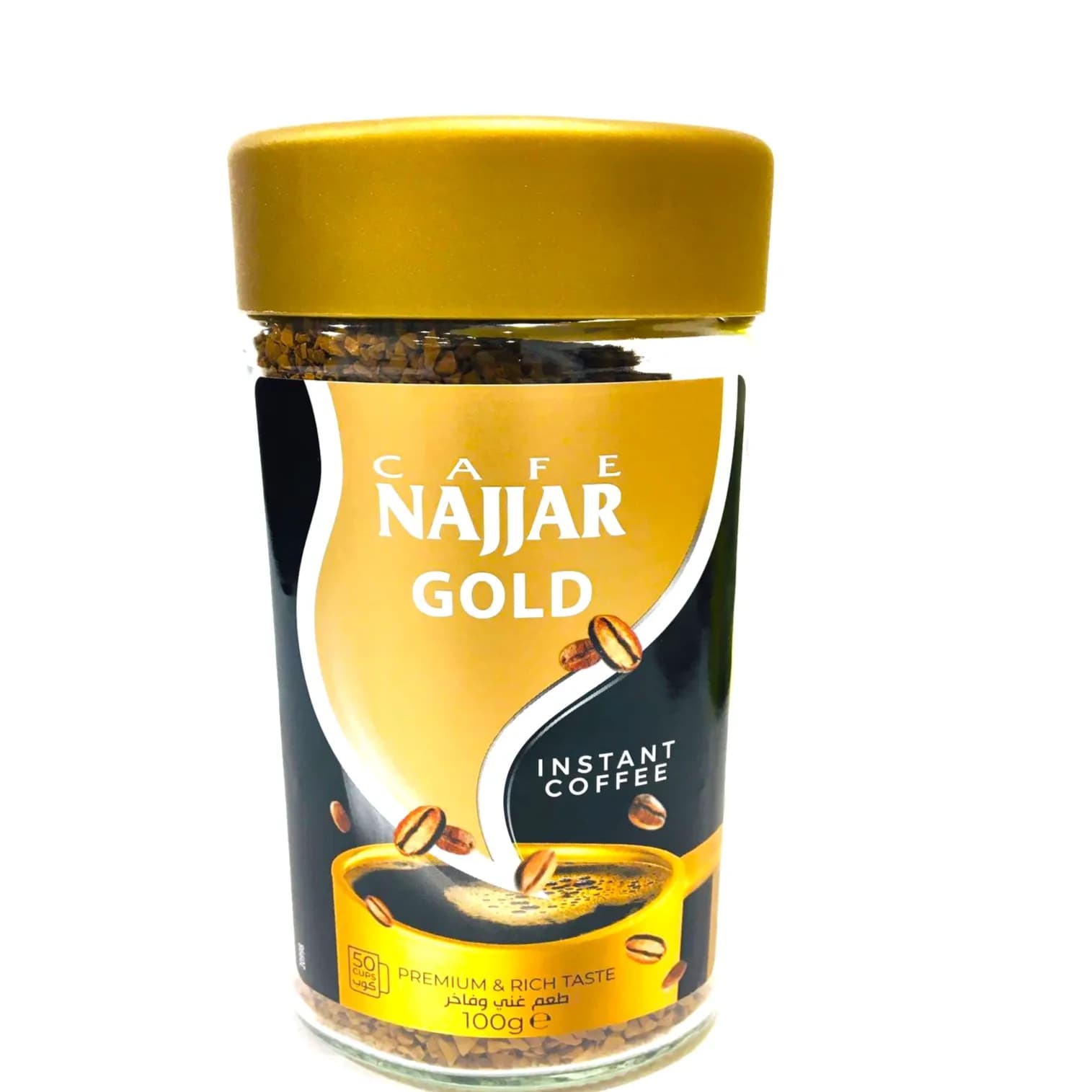 Gold Najjar Café 100g