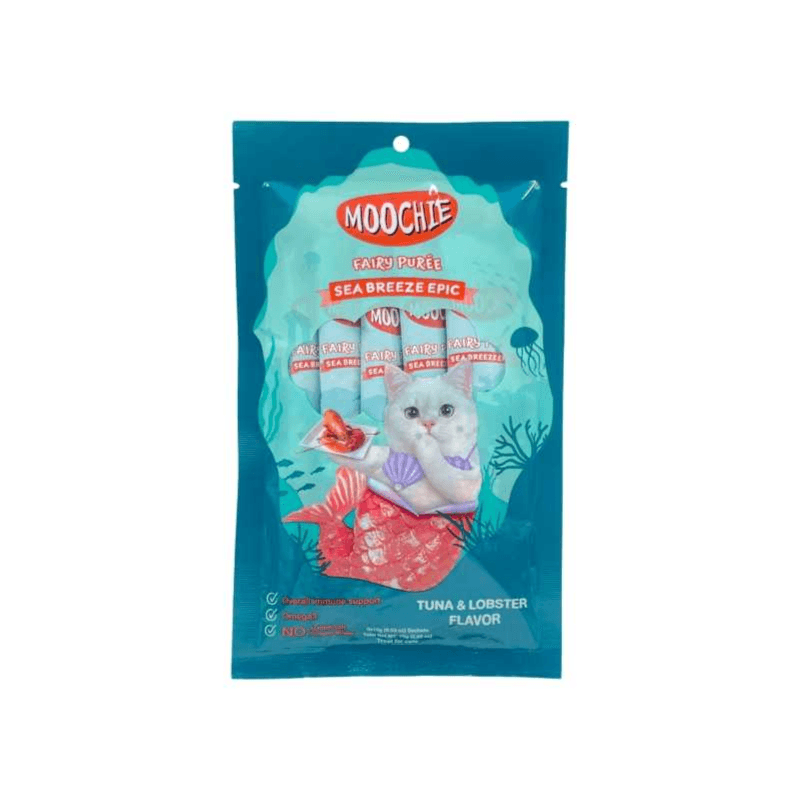 Moochie Tuna &Lobster Flavor 75G