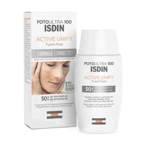 Isdin Fotoultra 100  Active Unify Fusion Fluid