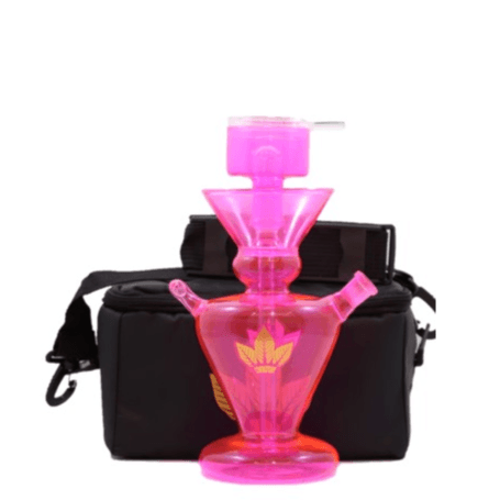 King Shisha Set Inside Bag Z20-040 Pink