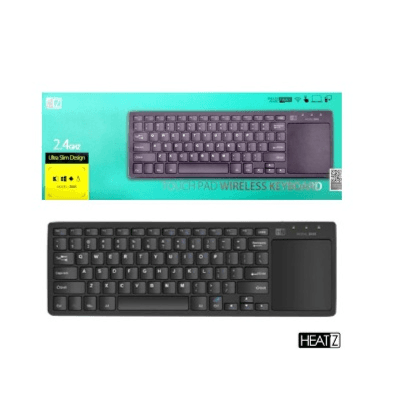 Hz Touchpad Wireless Keyboard ZK05