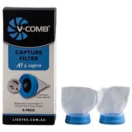 Licetech V-comb A1 & Supra Capture Filter 6 Pack