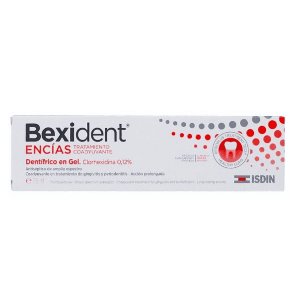 Bexident Gengivas Gel Toothpaste Chlorhexidine 0.12% By Isdin