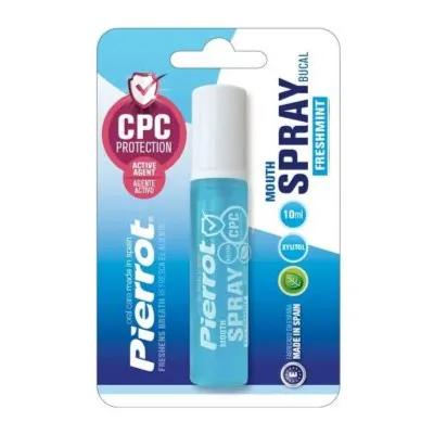 Pierrot Mouth Spray Freshmint With Xylitol 10ml