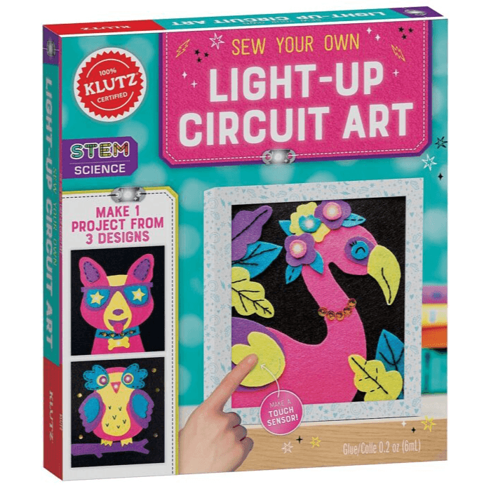 355192 Sew Your Own Circuit Arts (Klutz) (Novelty Book / Other) Created By Klutz