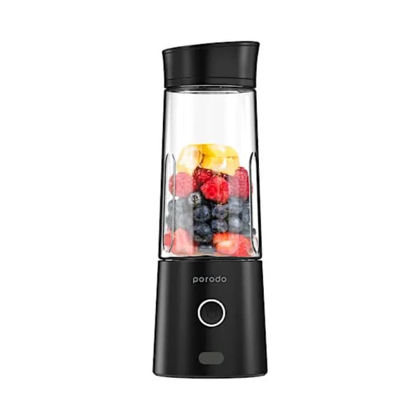 Porodo Portable Juicer Black Color