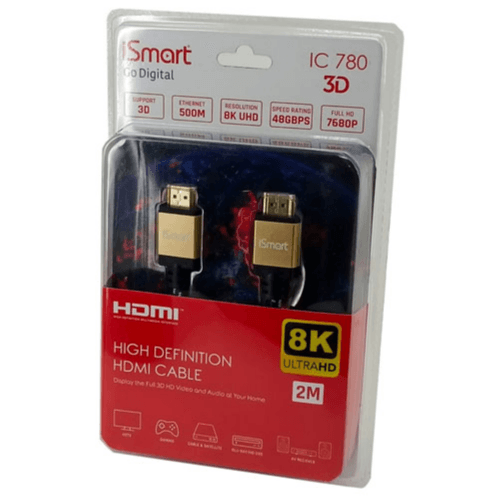 Ismart Go Digit High Defination HDMI Cable IC780 3D