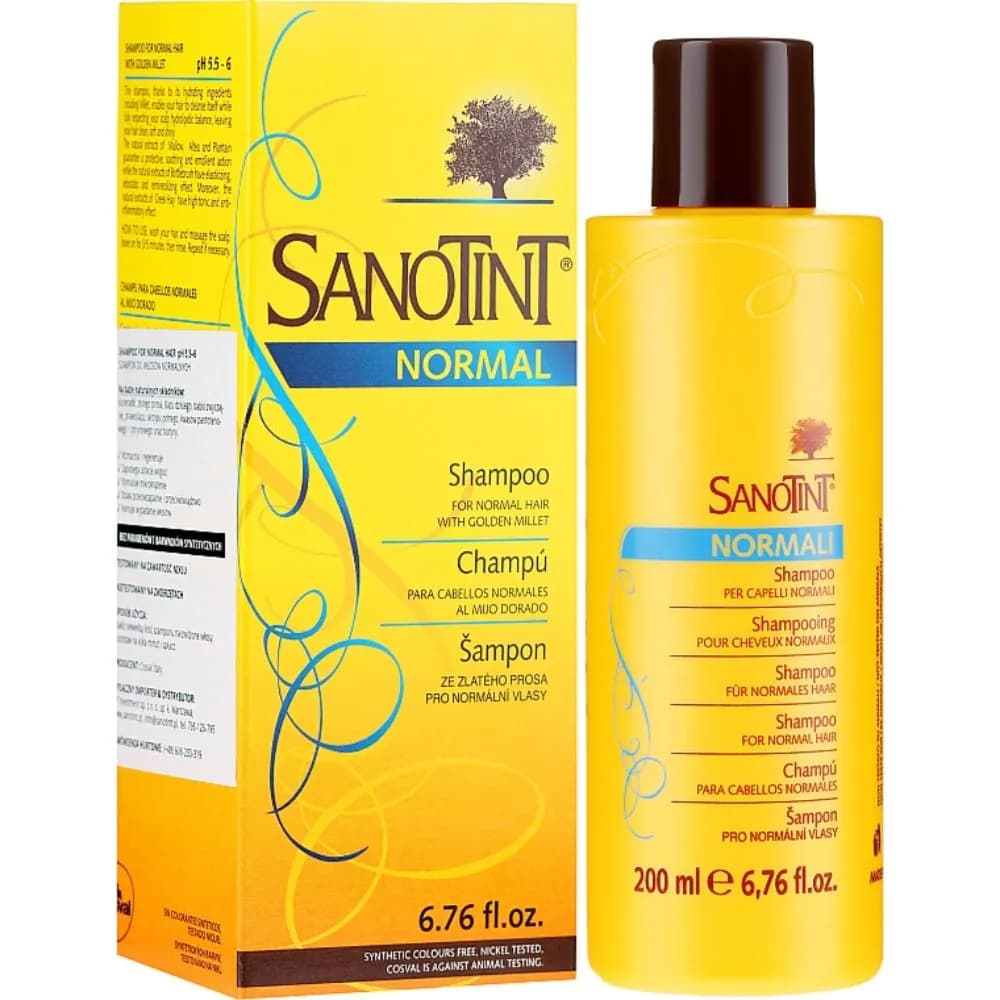 Sanotint Normal Hair Shampoo 200ml