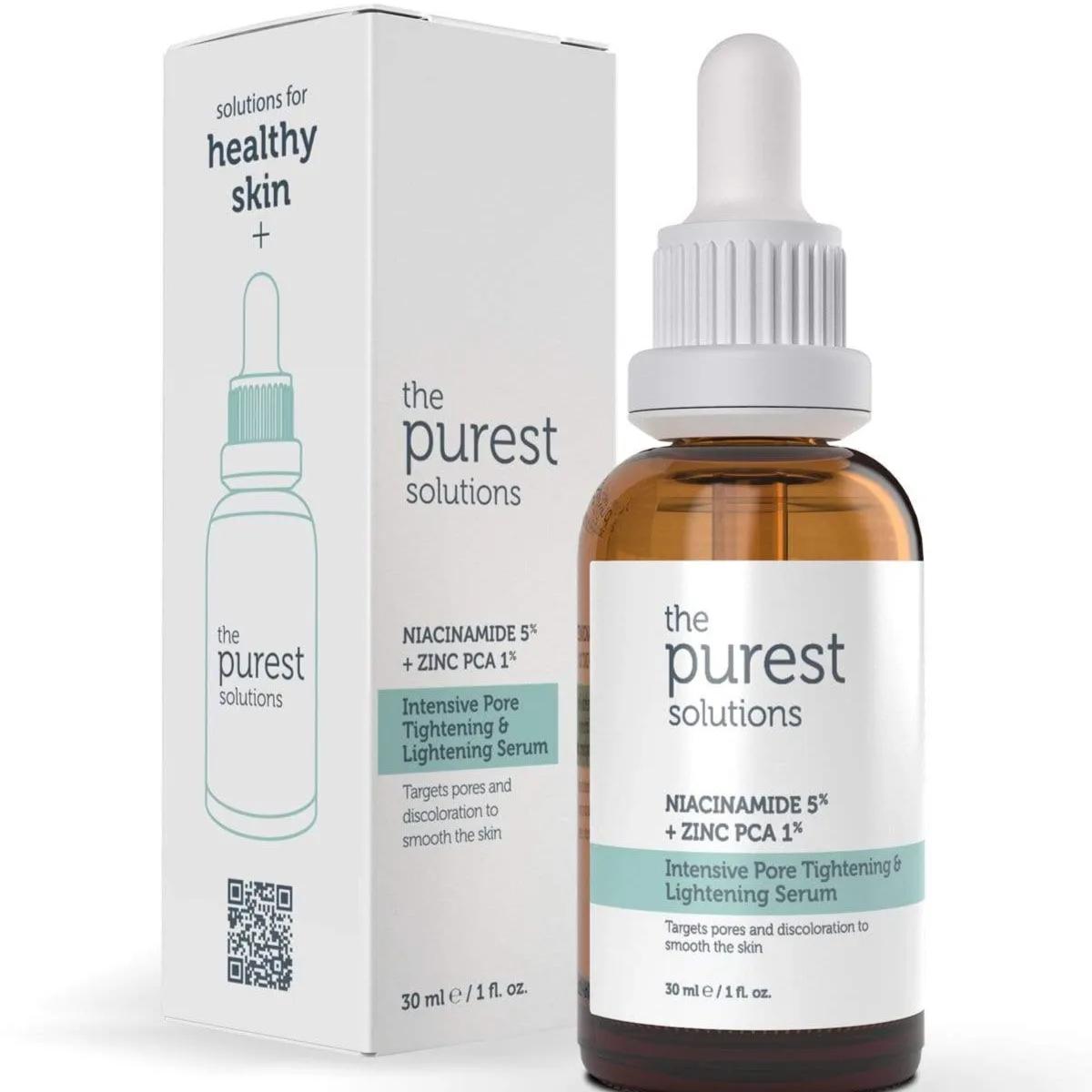 The Purest Intensive Pore Tightening And Lightening Serum 30ml