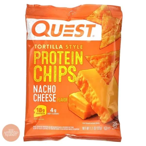 Quest Nutrition Protein Chips Nacho Cheese 32g