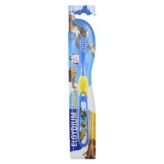 Elgydium Junior Toothbrush 7-12years-blue