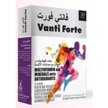 Vanti Forte Tablets 30s