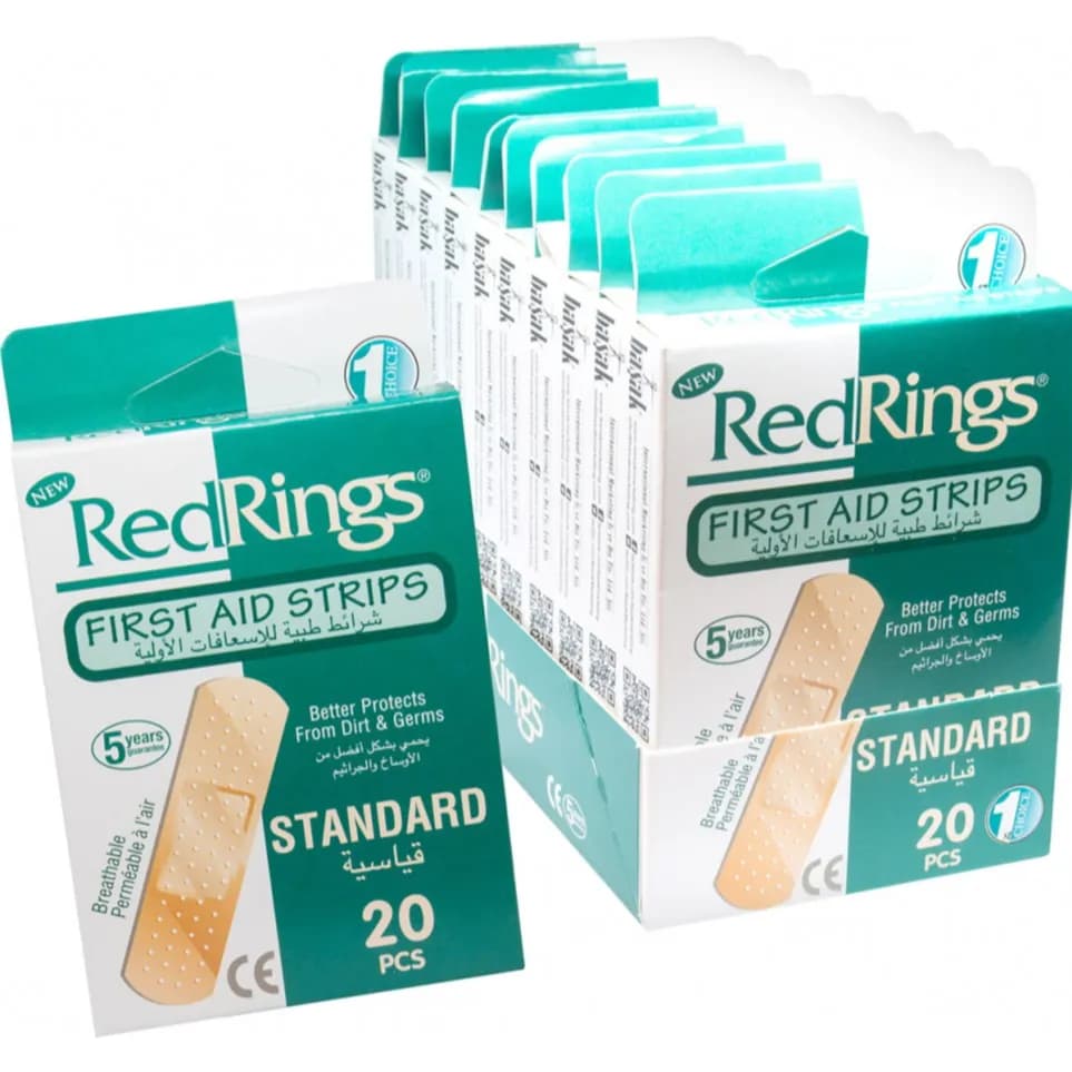 Redrings First aid strips 20pcs