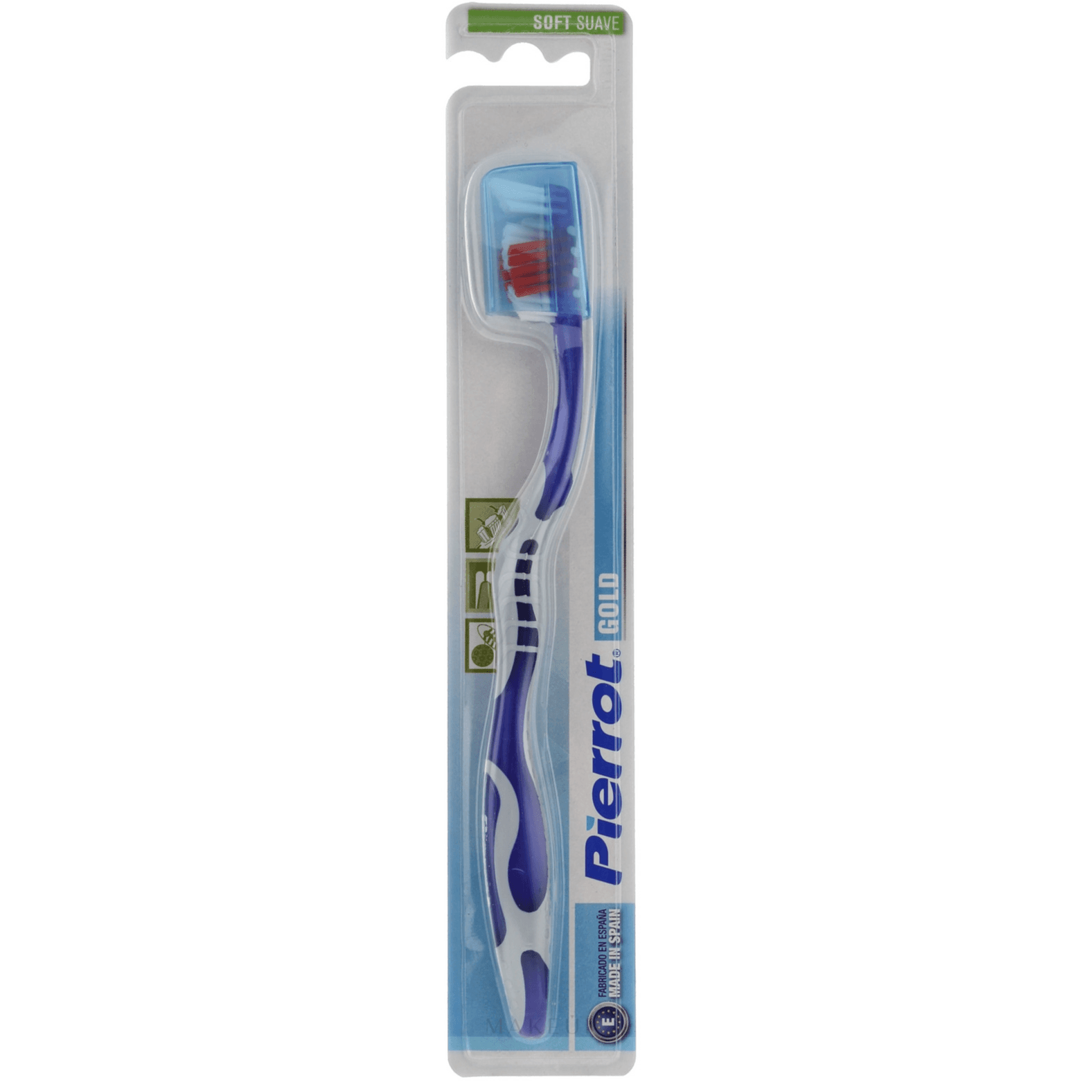 338 - Pierrot Gold Toothbrush (Soft)