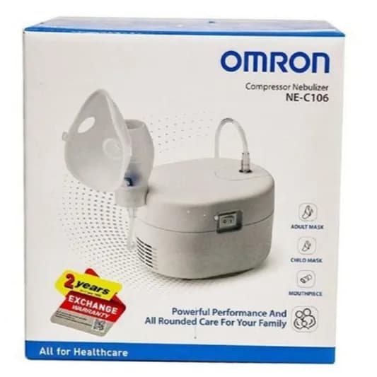 Omron Compressor Nebulizer C106