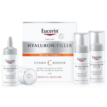 Eucerin Hyaluron Filler Vitamin C Booster 8ml*3vial