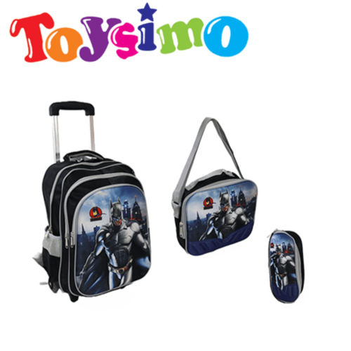 Batman School Trolley Bag