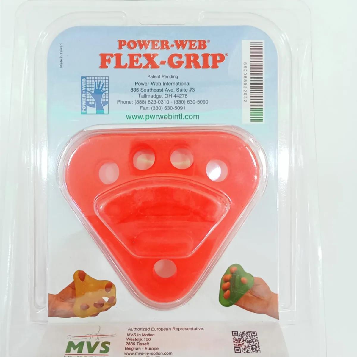 Power Web Flex Grip (Red)