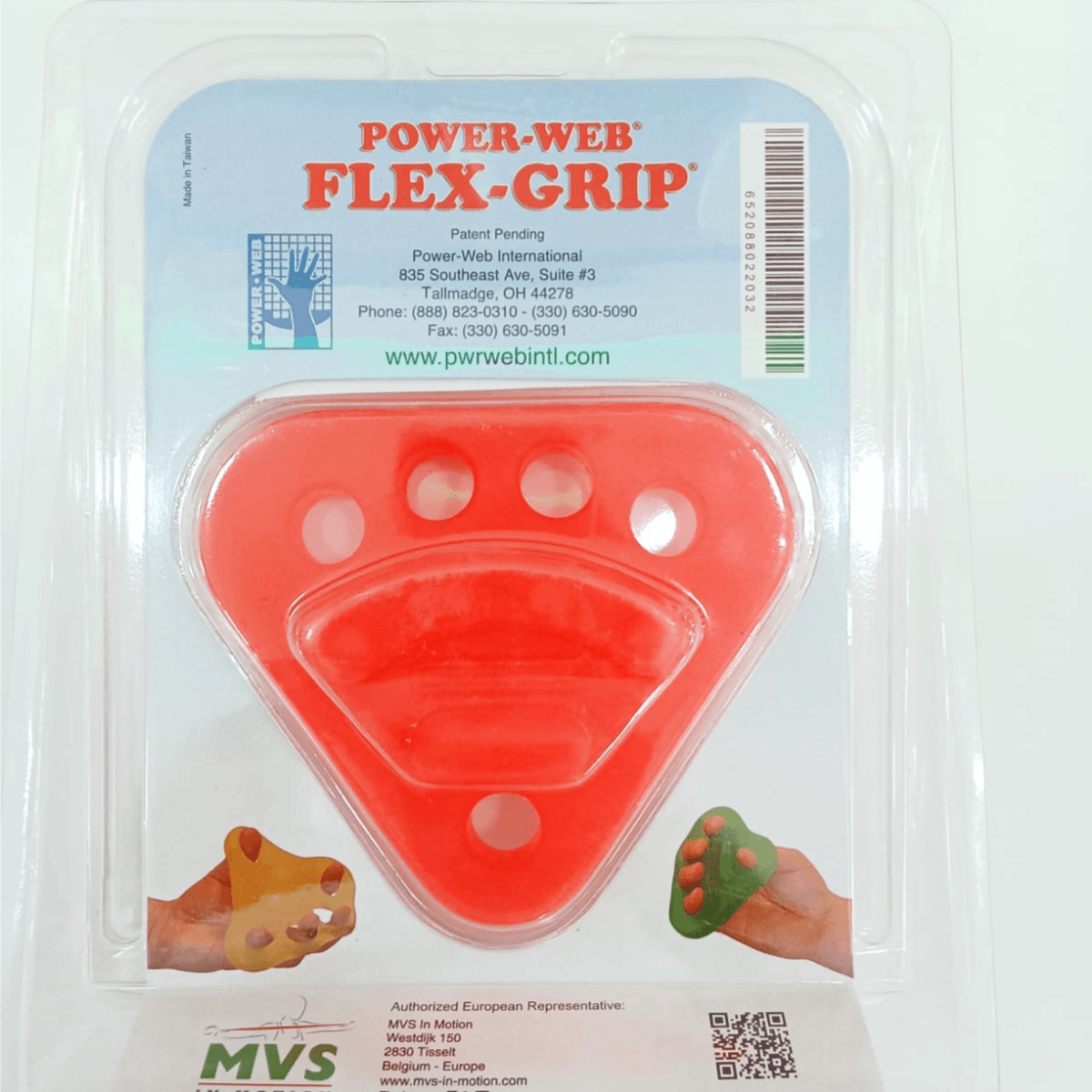 Power Web Flex Grip (Red)