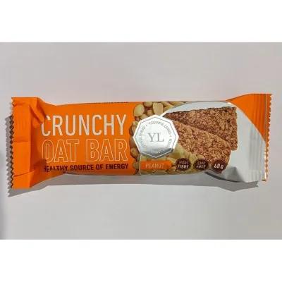 Youthful Crunchy Oat Bar Peanut 40g