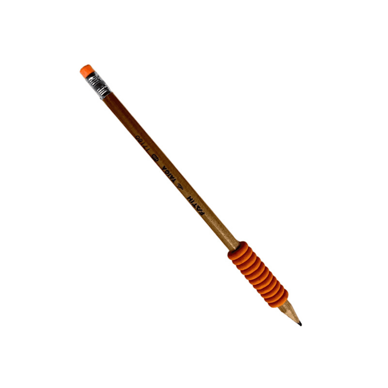 Fatih Taiga pencil with grip orange colour - 3863