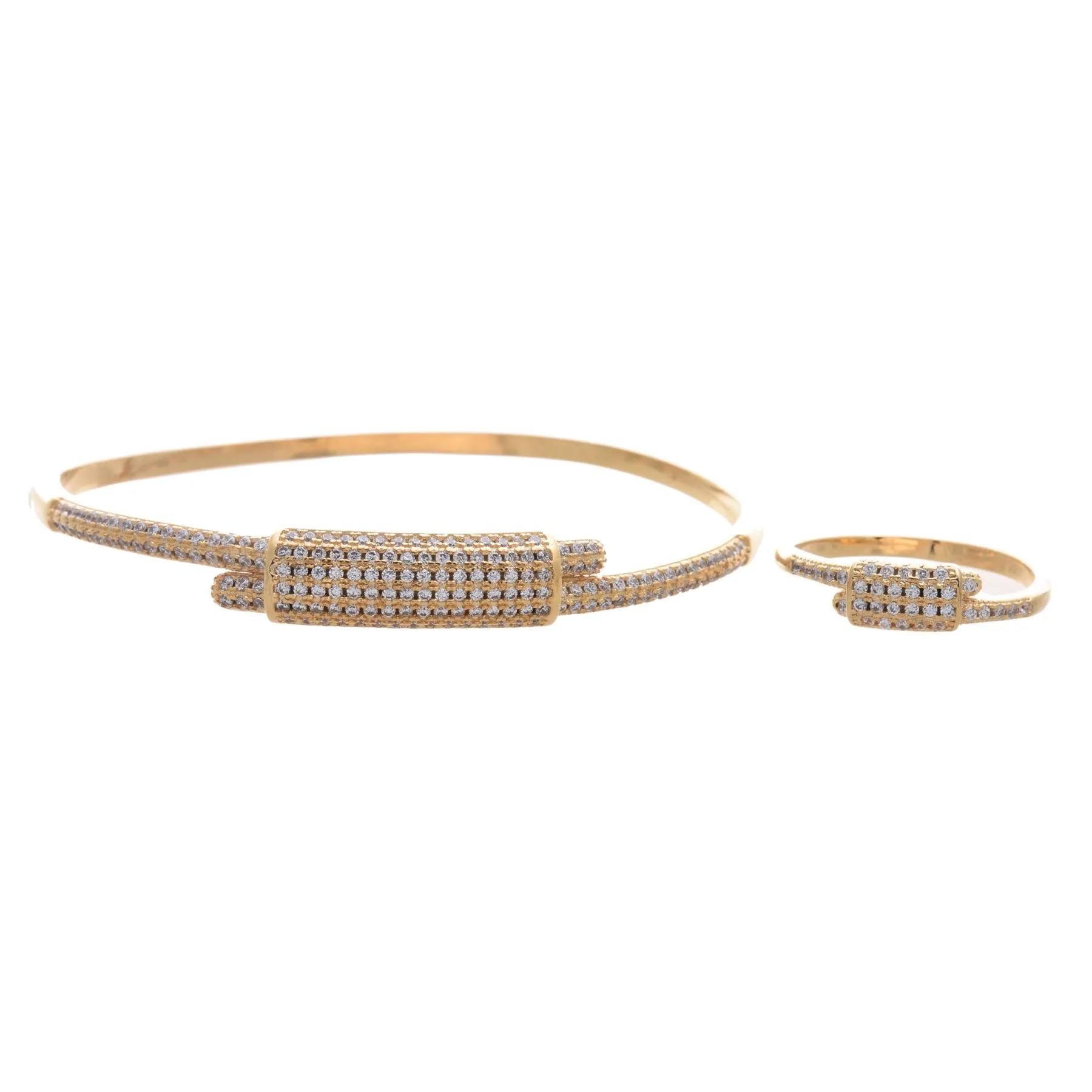 Bracelet Sets - DU 296 BR G  