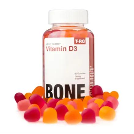 TRQ Bone Vitamin - D3 Gummy 60's