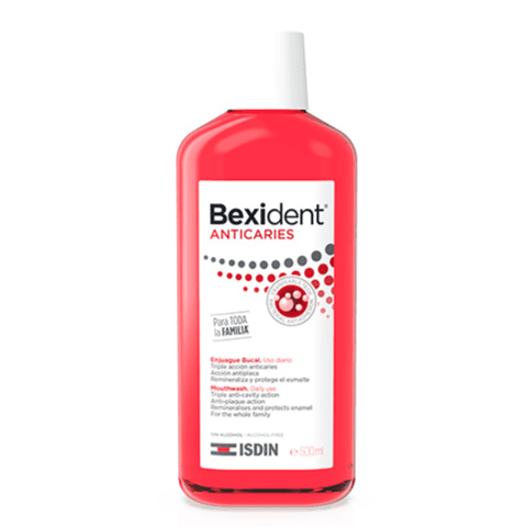 Bexident Anticaries Mouthwash Isdin