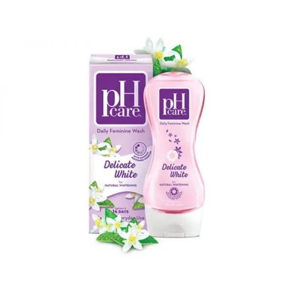 Ph Care Daily Feminine Wash Delicate White 150ml