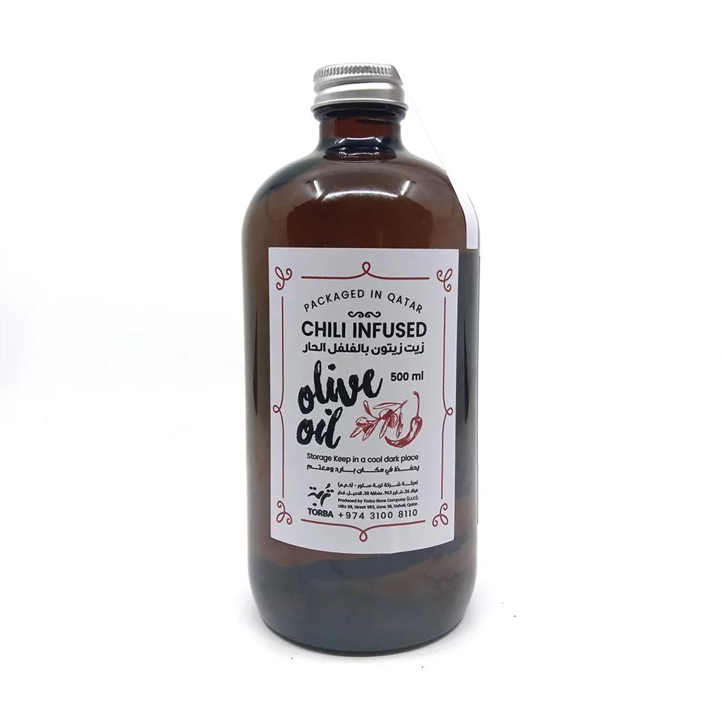 Chili Infused Olive Oil 500ml