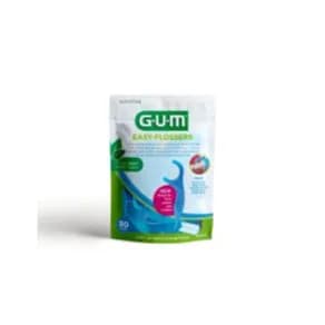 Gum Easy Flossers Cool Mint 30 Pieces