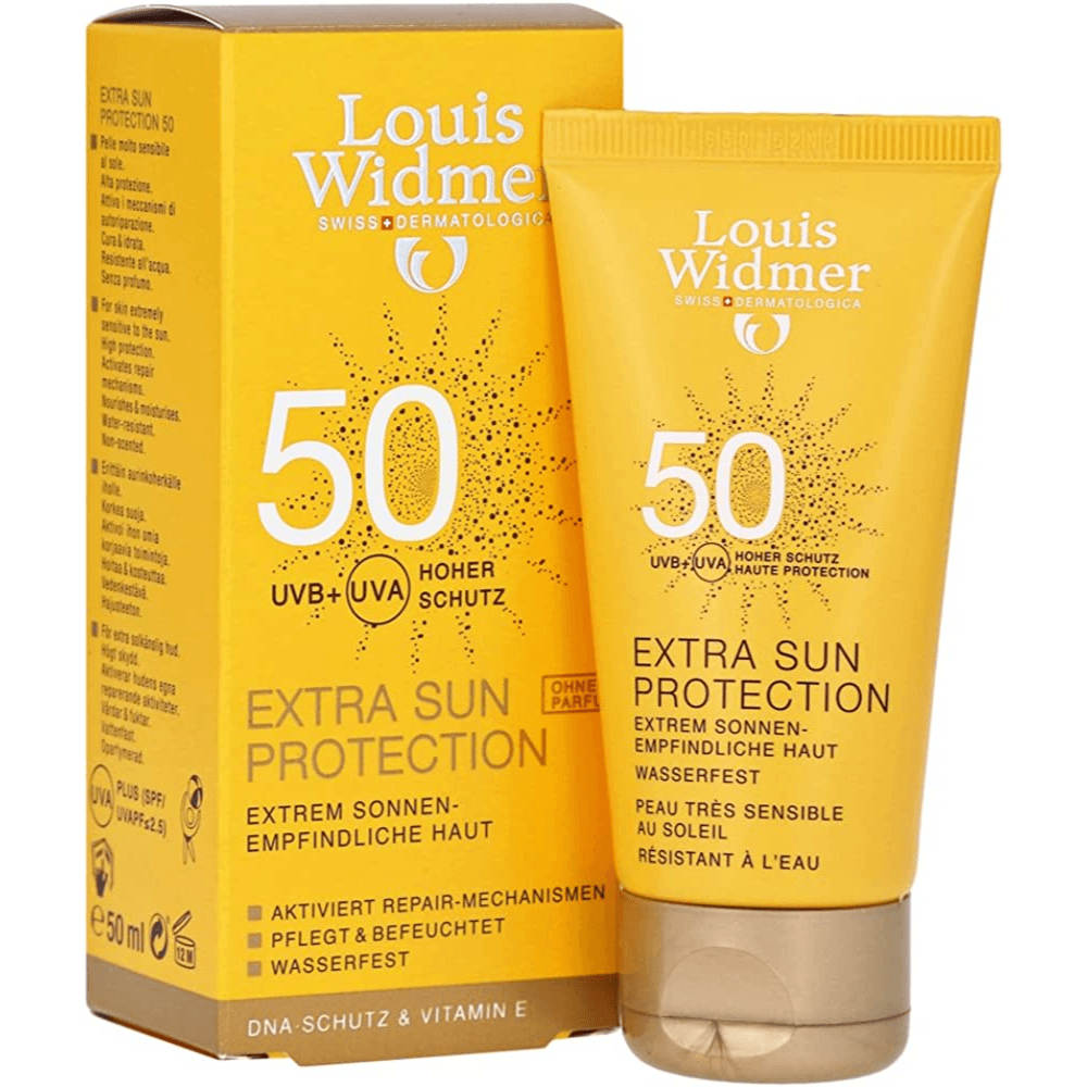 Louis Widmer All Day SPF 50+ Emulsion 100ml