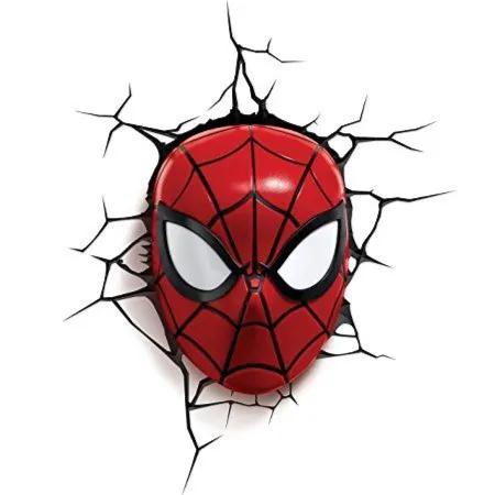 3D Light FX Marvel Avengers Spiderman Mask